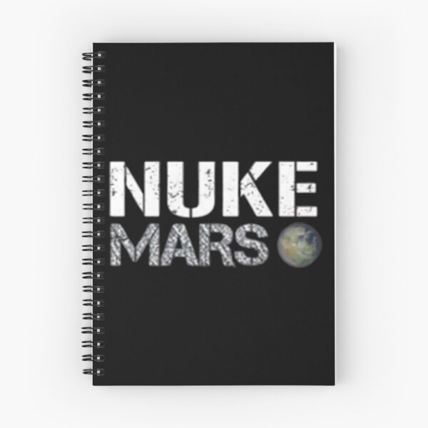 Item preview, Nuke Mars - Elon Musk SpaceX Project Gift ideas For Lovers and Fans designed and sold by ASClothDesign.