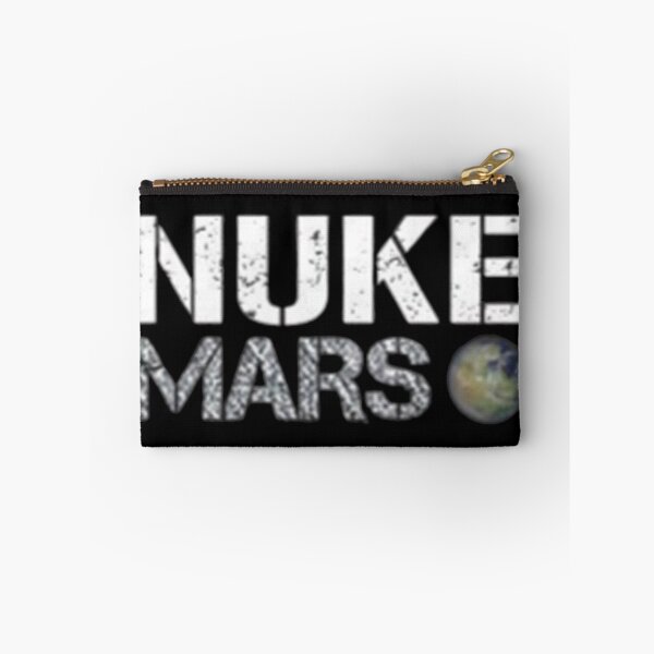 Item preview, Nuke Mars - Elon Musk SpaceX Project Gift ideas For Lovers and Fans designed and sold by ASClothDesign.
