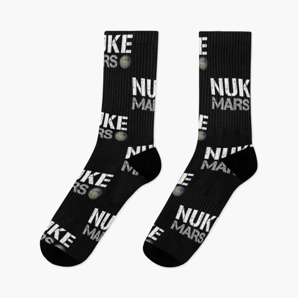 Item preview, Nuke Mars - Elon Musk SpaceX Project Gift ideas For Lovers and Fans designed and sold by ASClothDesign.