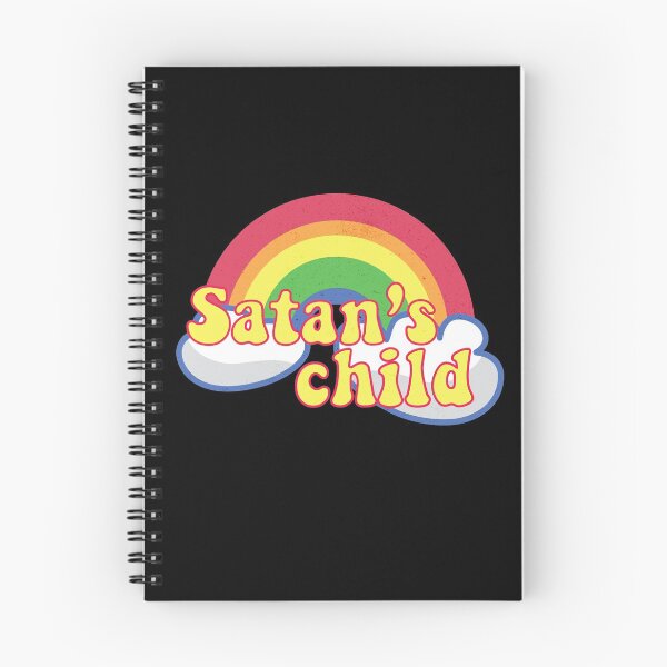 Item preview, Satan’s Child - Satanic shirt, funny shirt, nu goth shirt designed and sold by secondskineu.