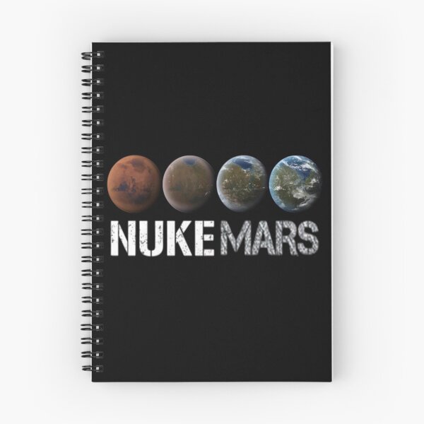 Item preview, Nuke Mars - Elon Musk SpaceX Project Gift ideas For Lovers designed and sold by ASClothDesign.