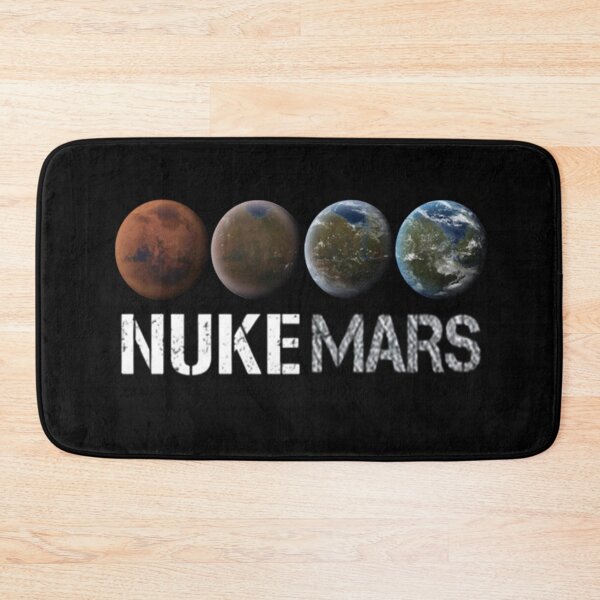 Item preview, Nuke Mars - Elon Musk SpaceX Project Gift ideas For Lovers designed and sold by ASClothDesign.