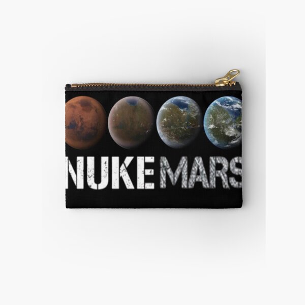 Item preview, Nuke Mars - Elon Musk SpaceX Project Gift ideas For Lovers designed and sold by ASClothDesign.