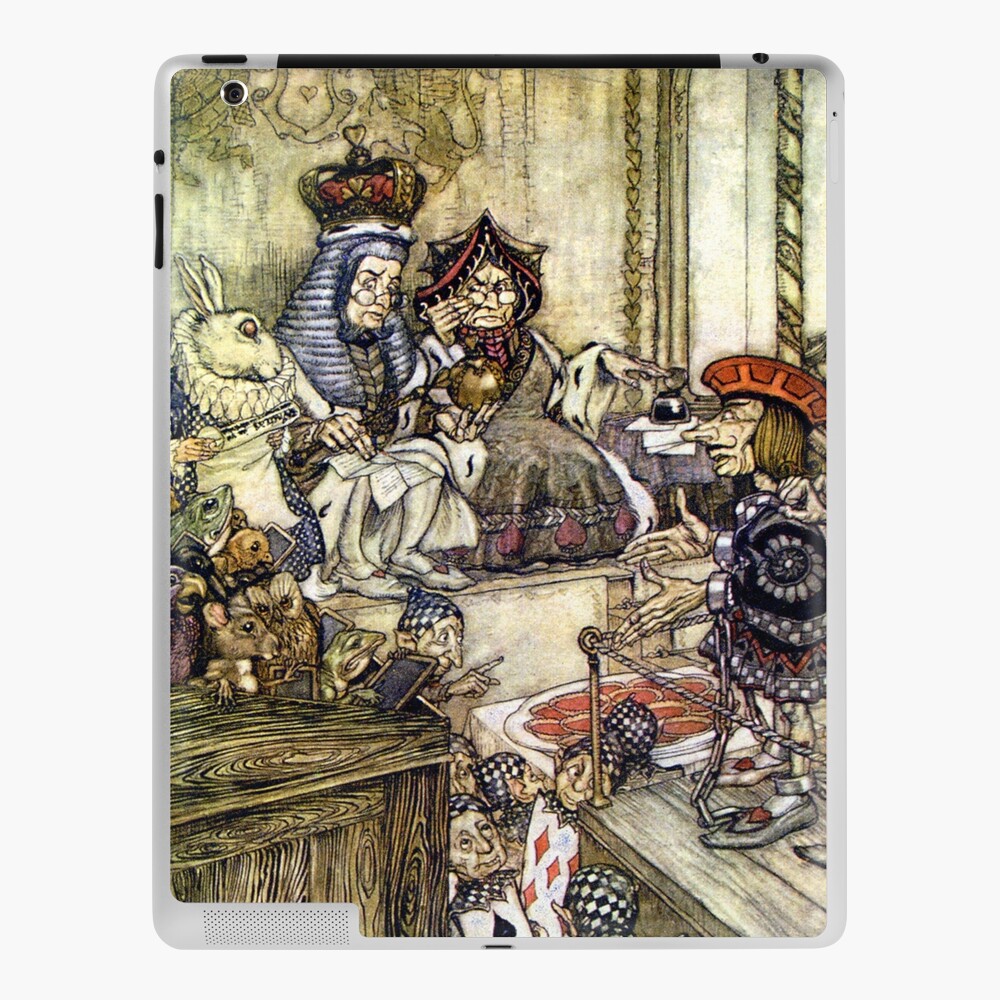 Adult Jigsaw Puzzle Arthur Rackham: Alice in Wonderland Tea Party