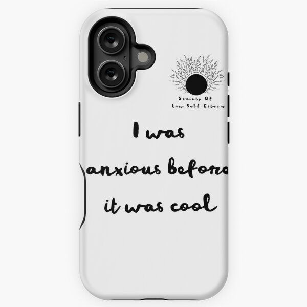 Item preview, I was anxious before it was cool designed and sold by just-jomo.