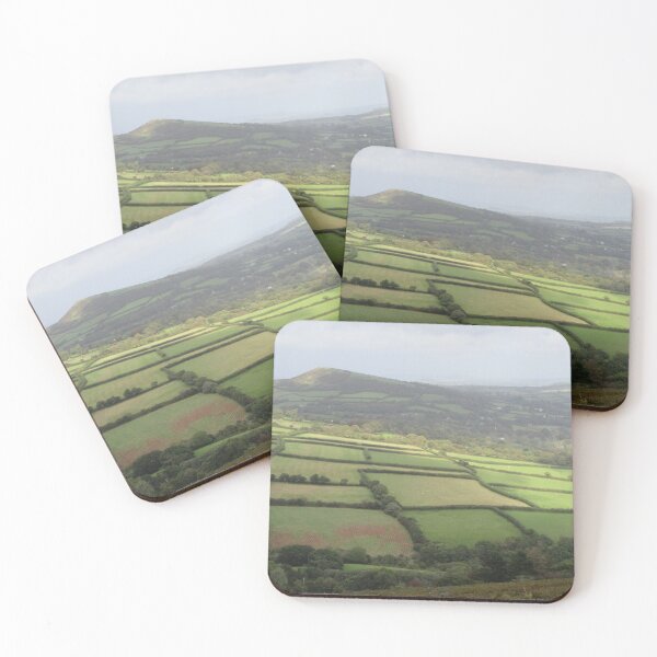 Item preview, Patchwork Of Fields From Ugborough Beacon designed and sold by lezvee.