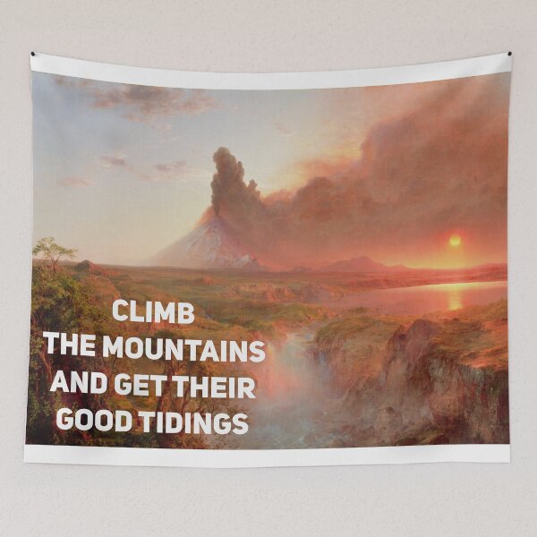 Item preview, Climb the Mountains designed and sold by tangologist.