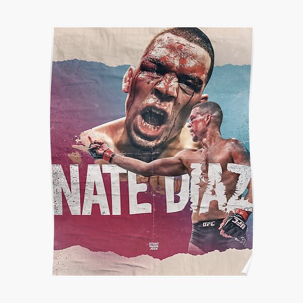 Nate Diaz Poster