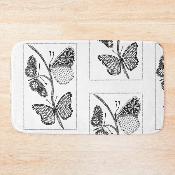 Item preview, Butterfly Tangle designed and sold by HazyAppleArt.