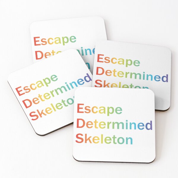 Item preview, EDS - Escape Determined Skeleton designed and sold by GoldenMagpie.