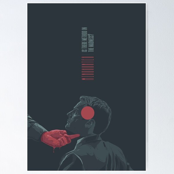 Item preview, MindHunter designed and sold by UFC-POSTER.