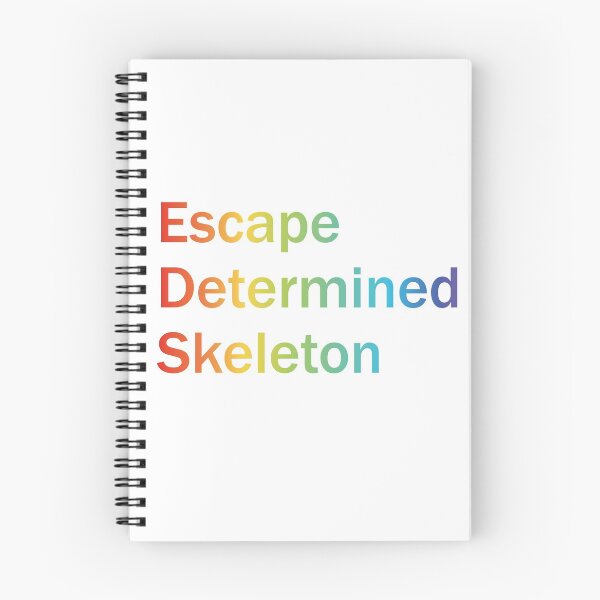 Item preview, EDS - Escape Determined Skeleton designed and sold by GoldenMagpie.