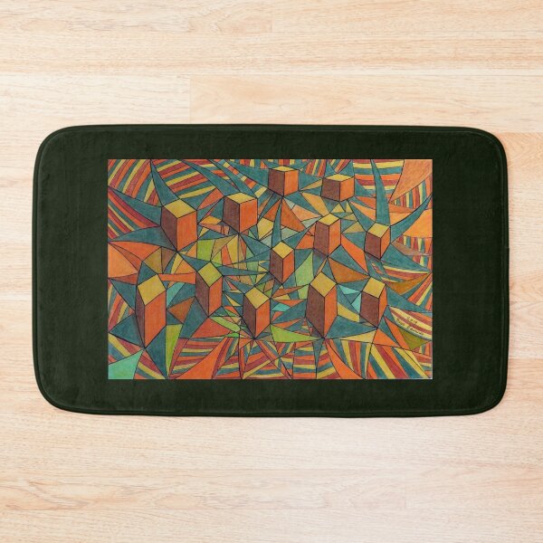 Item preview, 471 - LITTLE BOXES - DAVE EDWARDS - COLOURED PENCILS - 2019 designed and sold by BLYTHART.