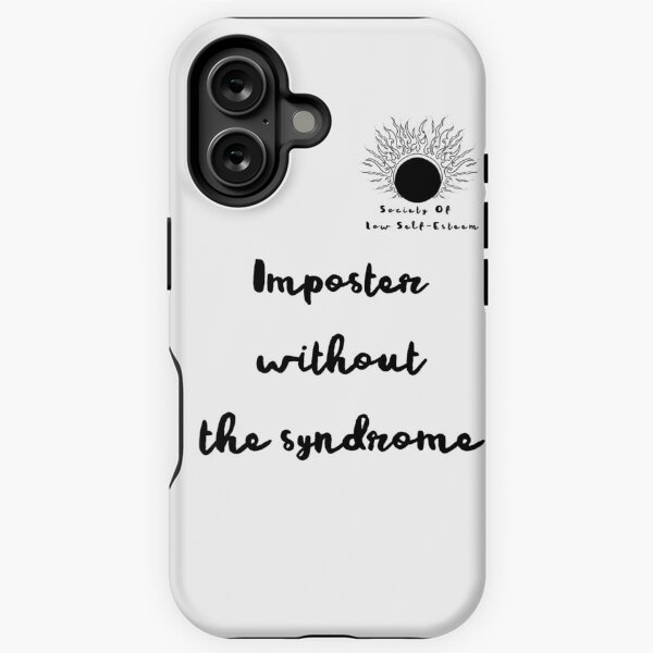 Item preview, Imposter without the syndrome designed and sold by just-jomo.