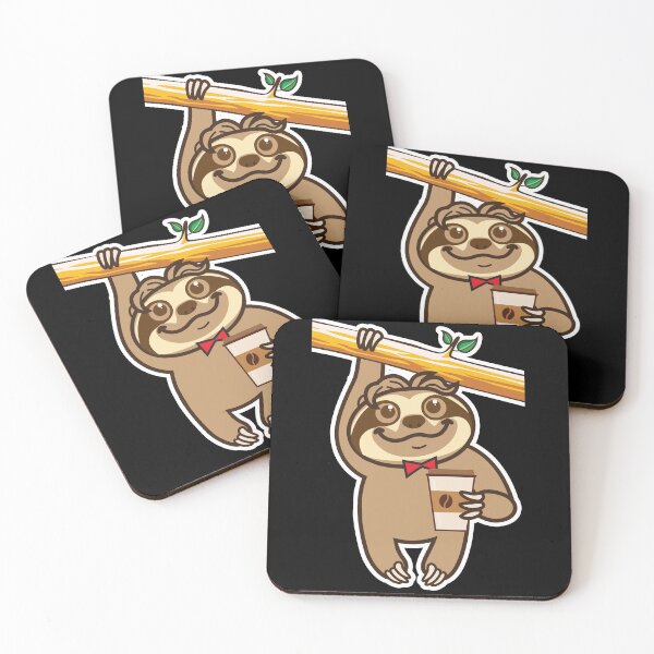 Item preview, Sloth Coffee designed and sold by plushism.