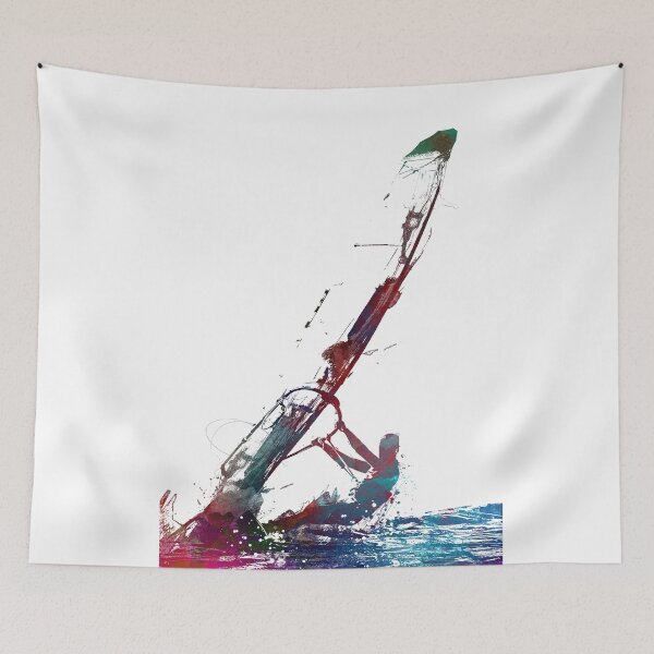 Item preview, windsurf deporte arte #windsurf #deporte designed and sold by JBJart.