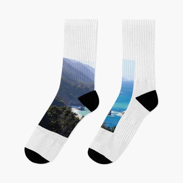 Item preview, California - big sur with cut-out wording designed and sold by qlobba.