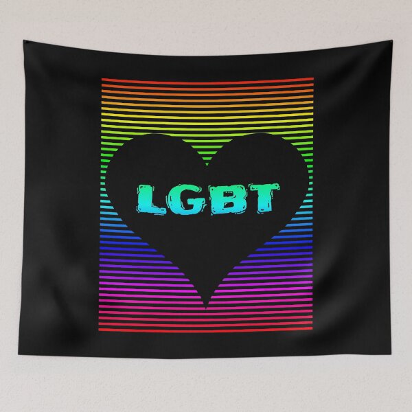 Item preview, LGBT Colorful Lesbian Gay Bisexual Trans Gift designed and sold by Weilichesmag.