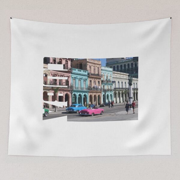 Item preview, Cuba Havana with cut-out wording designed and sold by qlobba.