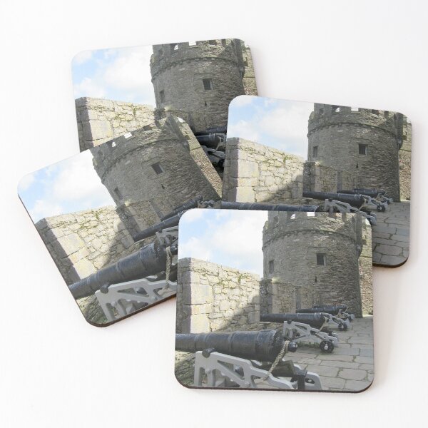 Item preview, Dartmouth Castle And Canons designed and sold by lezvee.