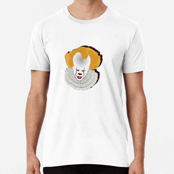 Evil clown T-shirt premium