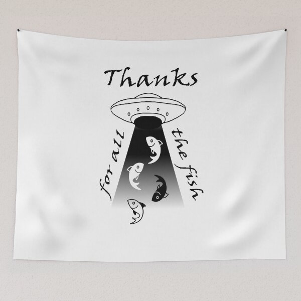 Item preview, thanks for all the fish designed and sold by TShirtsByMs.