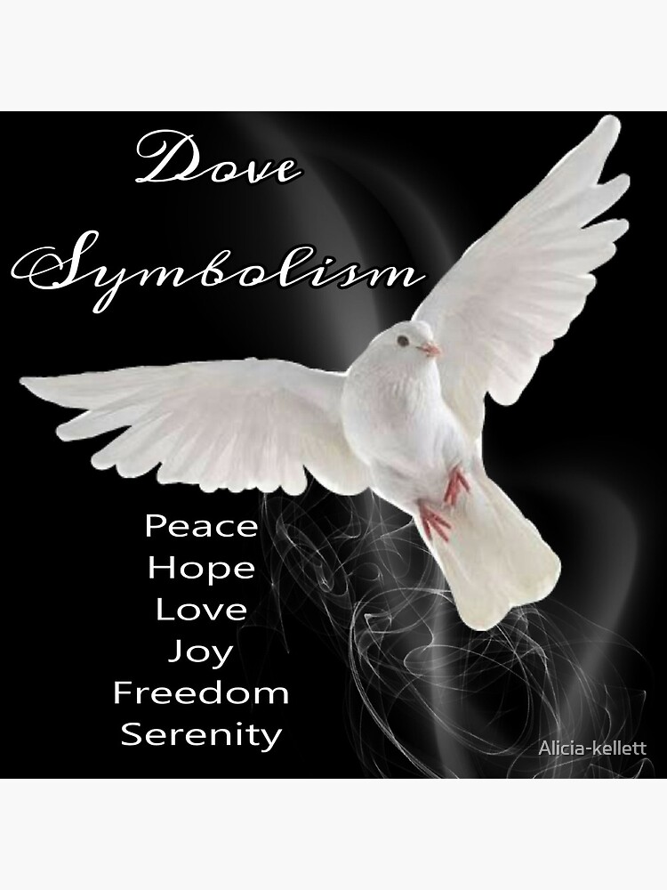 Dove Symbolism Totem Spirit Guide by Alicia-kellett