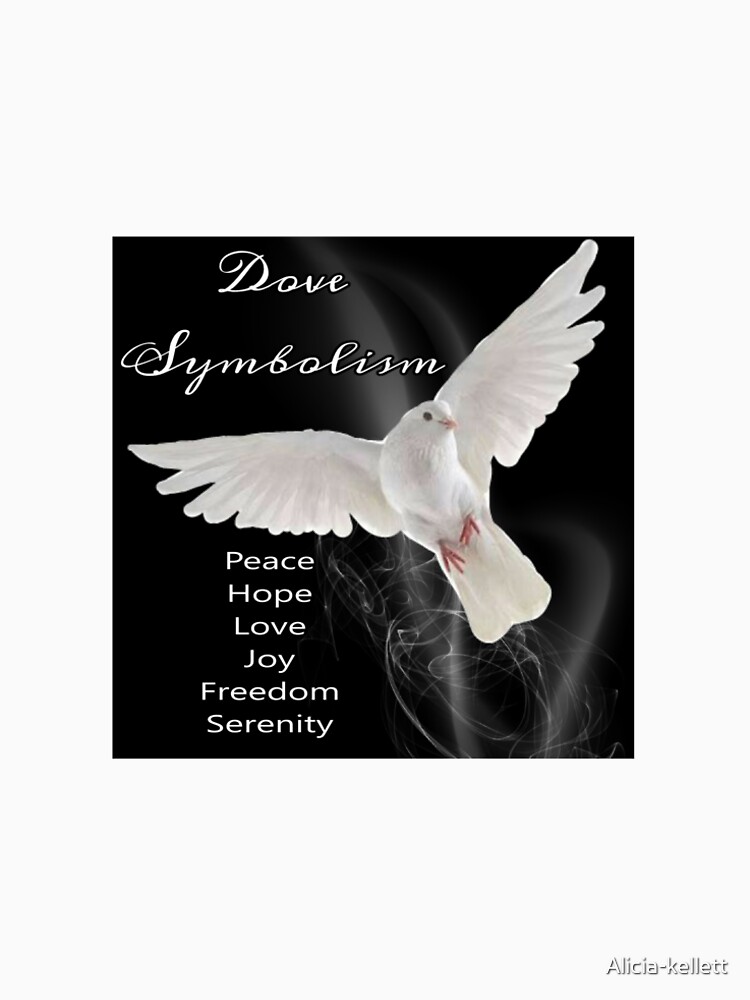 Dove Symbolism Totem Spirit Guide by Alicia-kellett