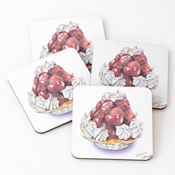 Item preview, Strawberry Tart from Nation's Giant Hamburgers designed and sold by ChangChunTzu.