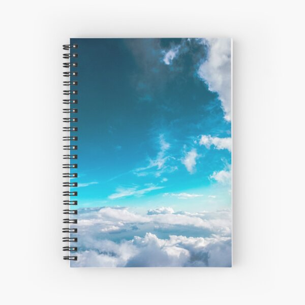 Lined Paper Spiral Notebook for Sale by herizon