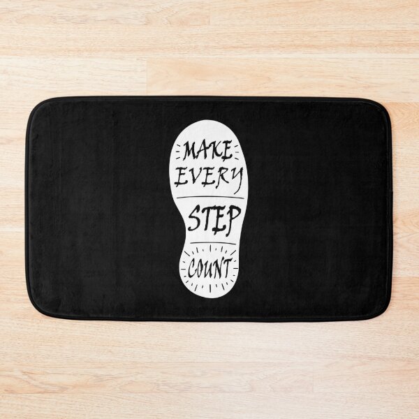 Item preview, make every step count designed and sold by TShirtsByMs.