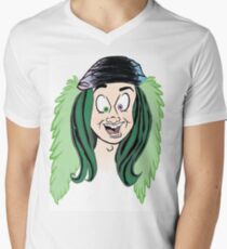 Mad as a Hare in March Men's V-Neck T-Shirt