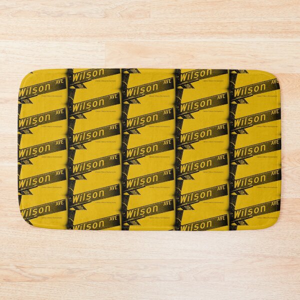 Item preview, Wilson Avenue F8C200 Black Pasadena CA by MWP designed and sold by The Street Sign Store.
