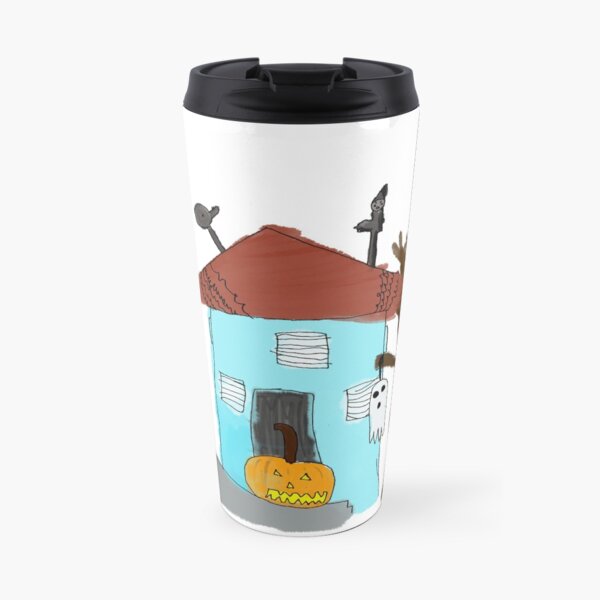 Pumpkin #05 Travel Mug