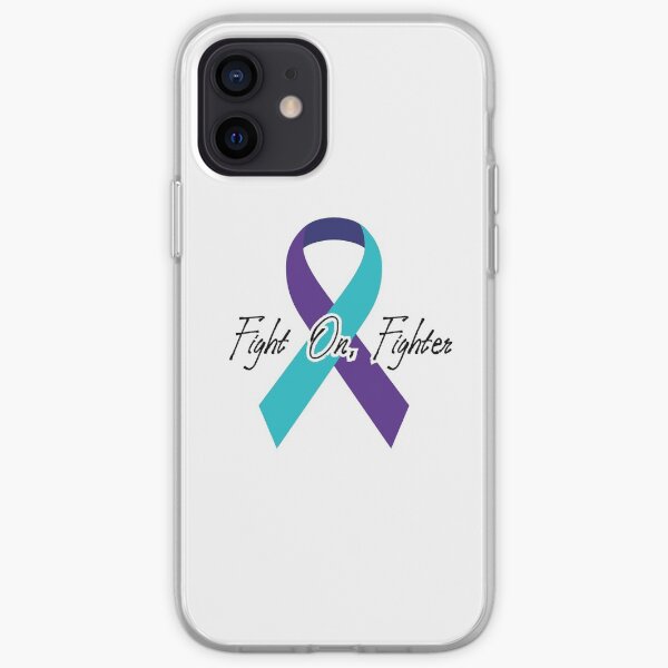 Fight On, Fighter suicide prevention iPhone Soft Case