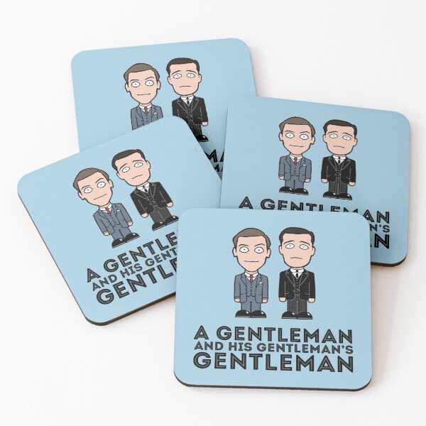 Item preview, Jeeves and Wooster designed and sold by redscharlach.