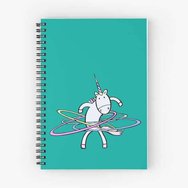 Item preview, HULA HOOP UNICORN designed and sold by Sassan Filsoof.