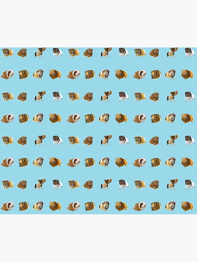 "guinea pig print" Throw Blanket for Sale by Hezzyuk Redbubble