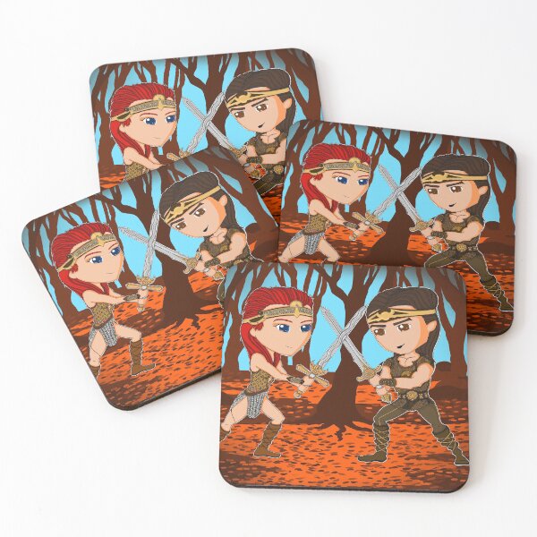 Item preview, Red Sonja and Conan designed and sold by ANEIX.