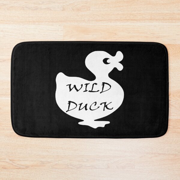 Item preview, wild duck - lateral thinker - crazy designed and sold by TShirtsByMs.