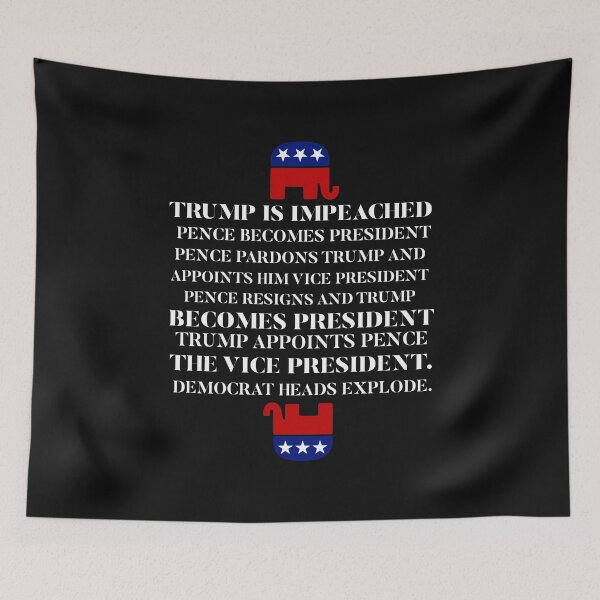 Item preview, Trump Is Impeached designed and sold by Leslie Smith.
