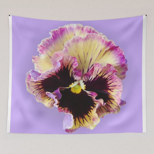 Item preview, Ruffled Pansy designed and sold by PoppyPod.