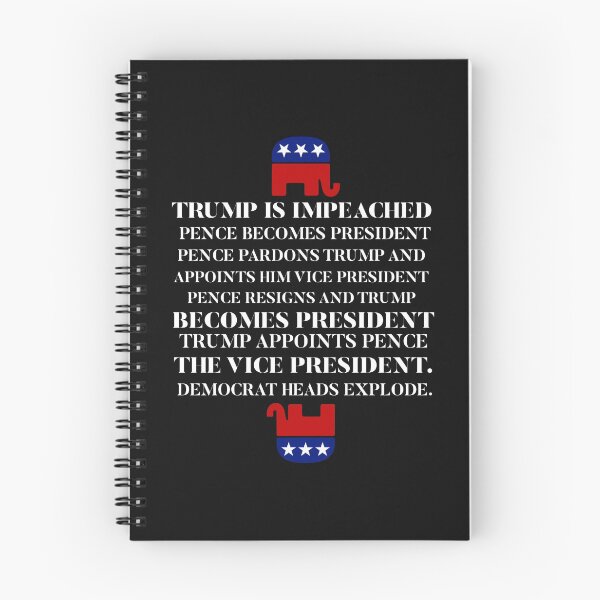 Item preview, Trump Is Impeached designed and sold by Leslie Smith.
