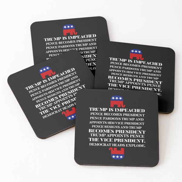 Item preview, Trump Is Impeached designed and sold by Leslie Smith.