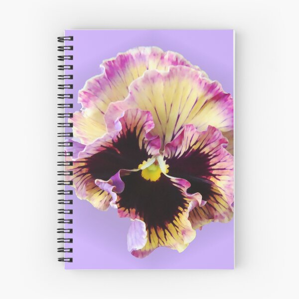 Item preview, Ruffled Pansy designed and sold by PoppyPod.