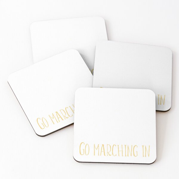 Item preview, Oh When The Saints Go Marching In- Who Dat designed and sold by juliascafidi.