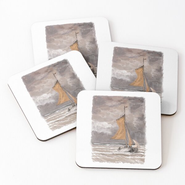 Item preview, Artrage 5 Oil Sketch after Hendrik Willem Mesdag. designed and sold by Antony R James.