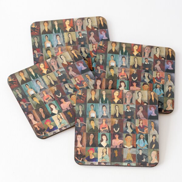 Item preview, Amadeo Modigliani designed and sold by Montage-Madness.