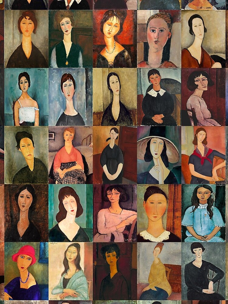 Amadeo Modigliani by Montage-Madness