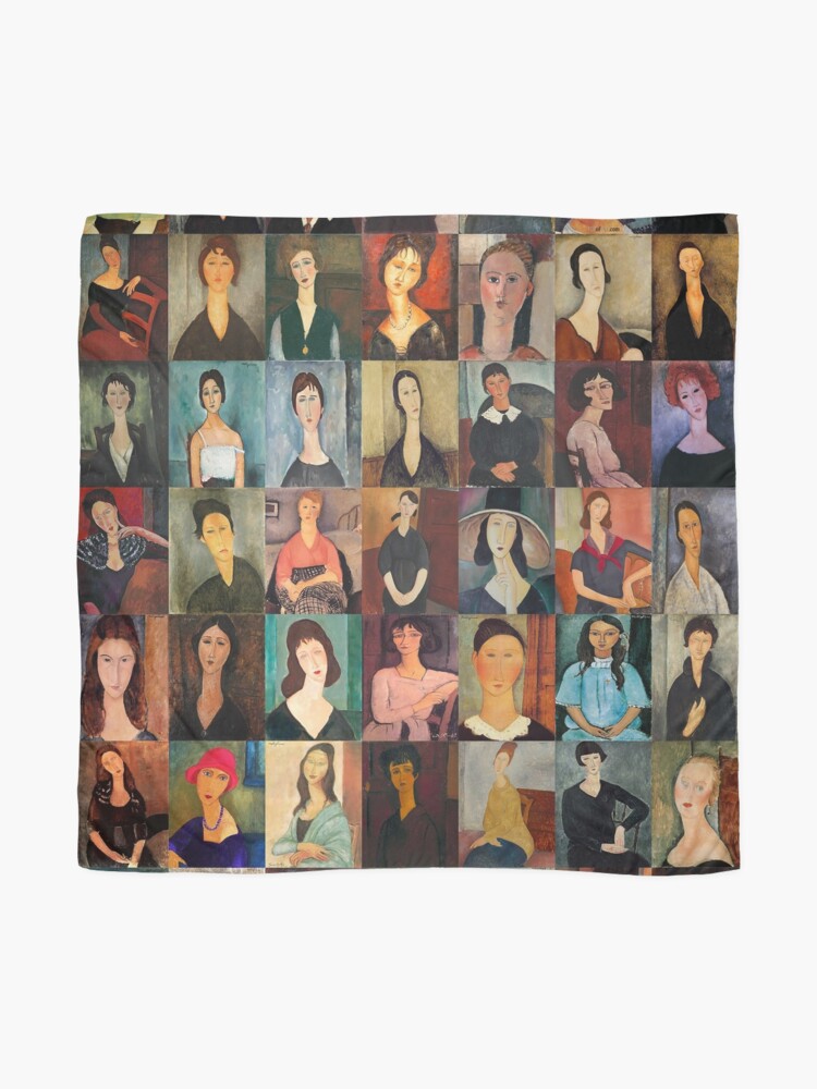 Alternate view of Amadeo Modigliani Scarf